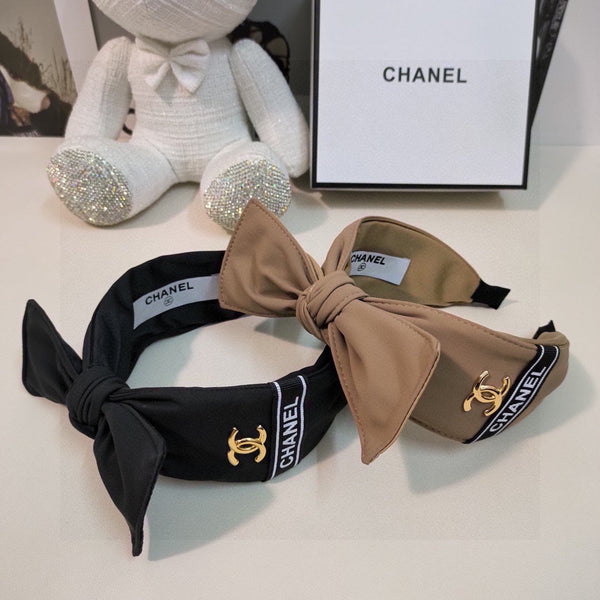 BLACK FABRIC HAIRBAND 124634