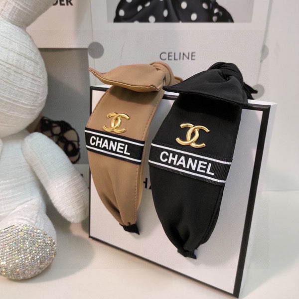 BLACK FABRIC HAIRBAND 124634