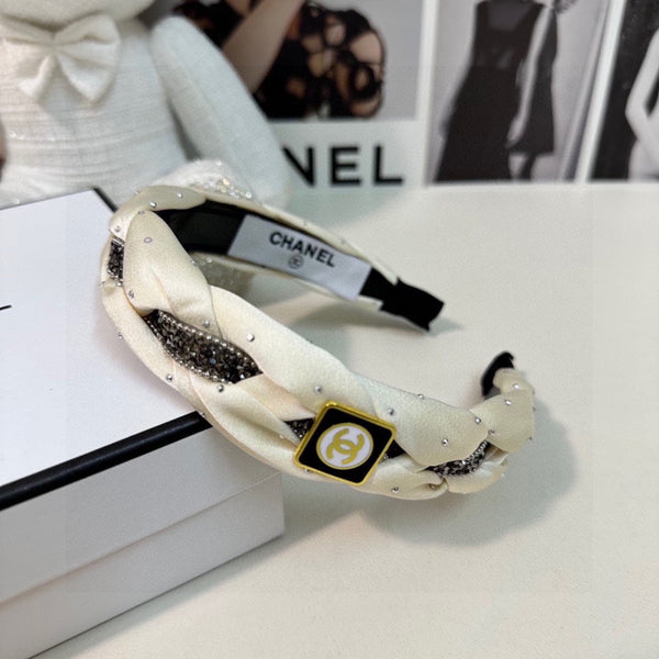 HAIRBAND CC LOGO WHITE FOR WOMEN 151339