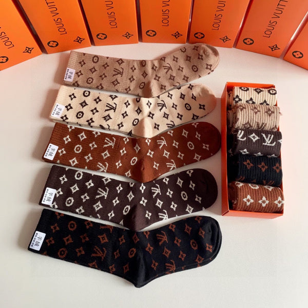 CREW SOCKS 192005 (1 BOX)