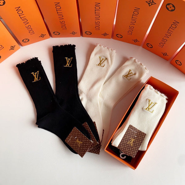 CREW SOCKS 125508 (1 BOX)