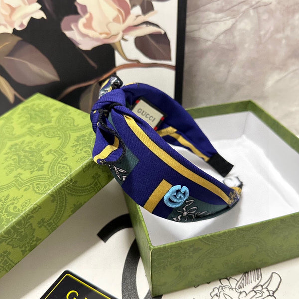 CERCHIETTO IN TESSUTO MULTICOLORE 372430