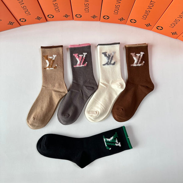 CREW SOCKS 411007 (1 BOX)