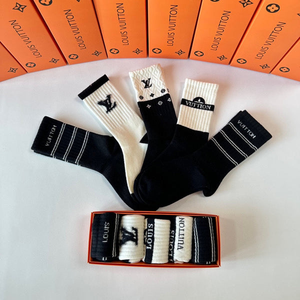 CREW SOCKS 416100 (1 BOX)