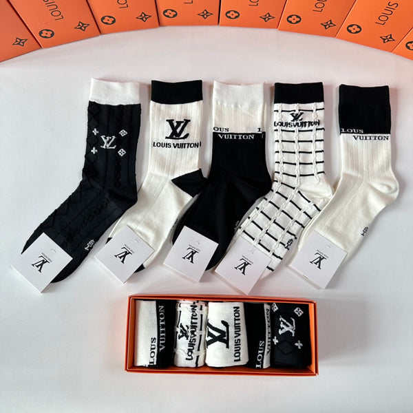 CREW SOCKS 417487 (1 BOX)