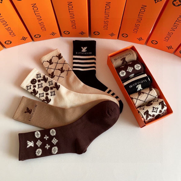 CREW SOCKS 423801 (1 BOX)