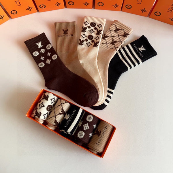 CREW SOCKS 423801 (1 BOX)