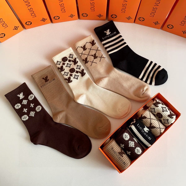 CREW SOCKS 423801 (1 BOX)