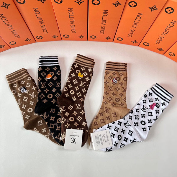 CREW SOCKS 423829 (1 BOX)