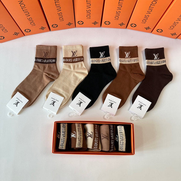 LOW-CUT SOCKS 425683 (1 BOX)