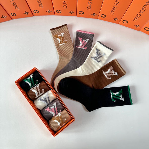 CREW SOCKS 425667 (1 BOX)