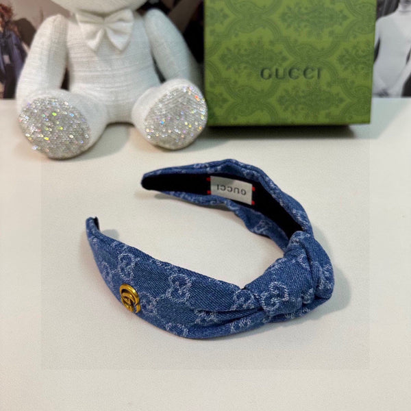DENIM HEADBAND ROYAL BLUE 432814