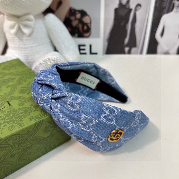 DENIM HEADBAND LITTLE BOY BLUE 432815