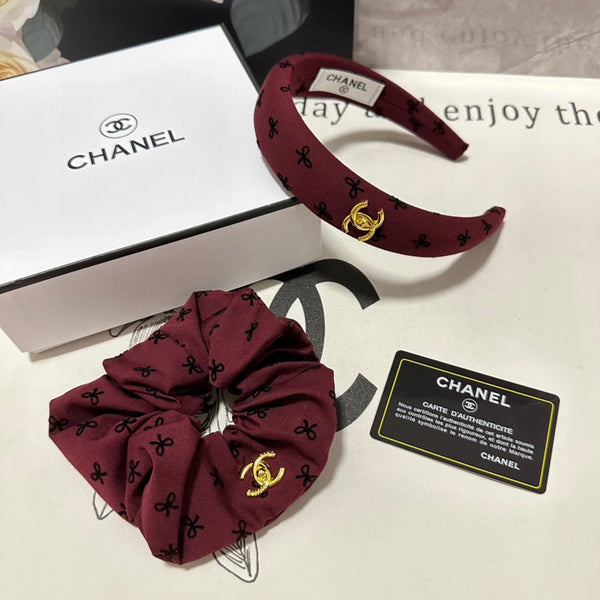 TWO-PIECE SET IN RUBY RED FABRIC 432842