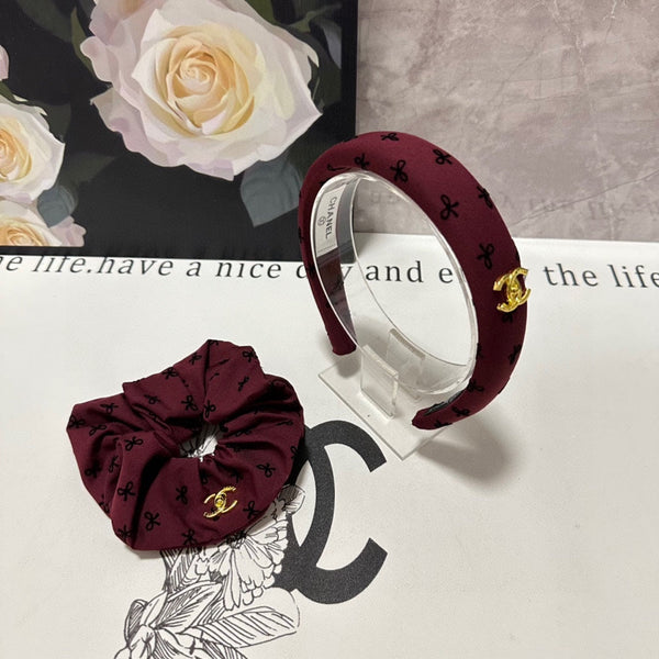 TWO-PIECE SET IN RUBY RED FABRIC 432842