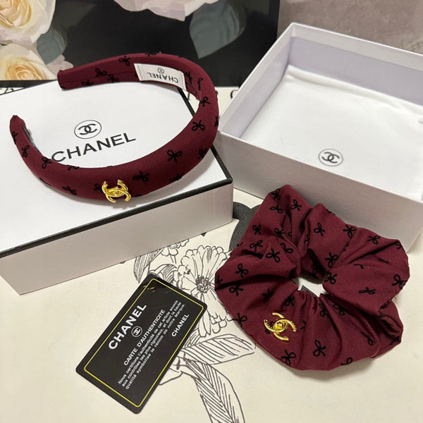 TWO-PIECE SET IN RUBY RED FABRIC 432842