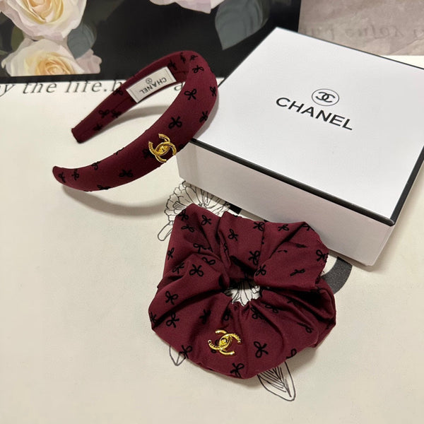 TWO-PIECE SET IN RUBY RED FABRIC 432842