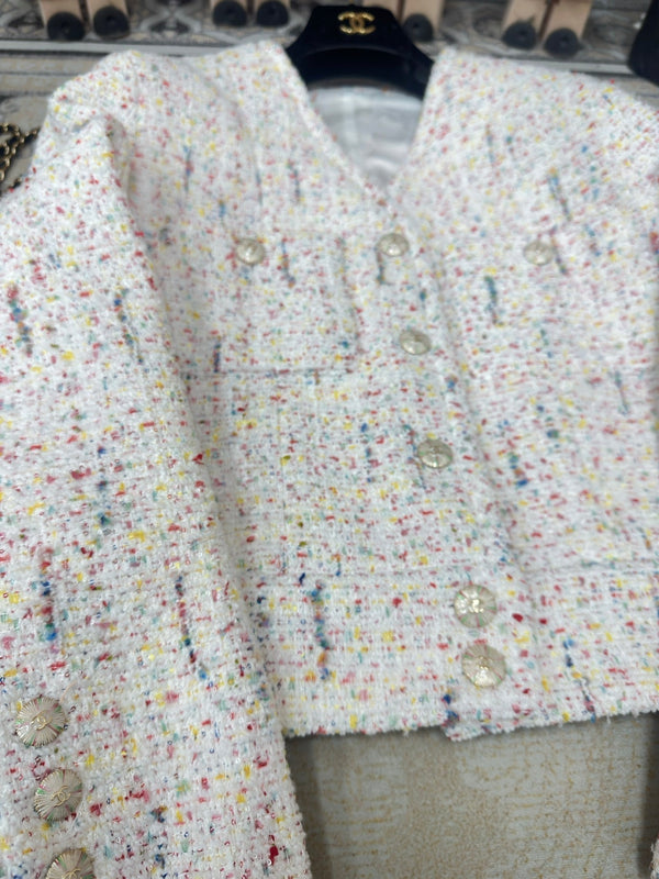 CC Jacket Multicolor Viscose Polyamide251917