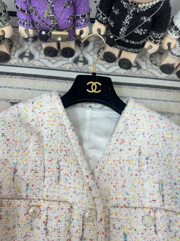 CC Jacket Multicolor Viscose Polyamide251917