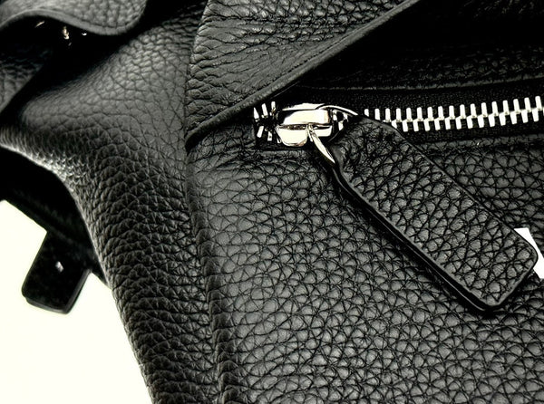 EVERYDAY BELTPACK 40 IN BLACK GRAINED CALFSKIN