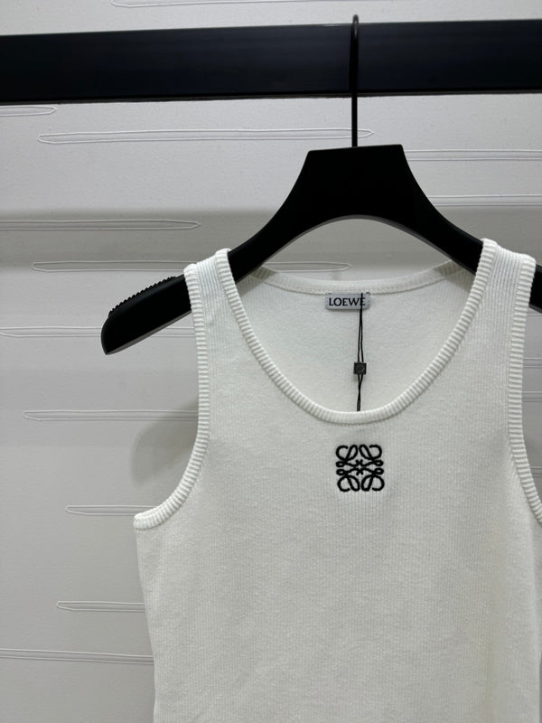 Loewe 25 Tank Top Wool 232624