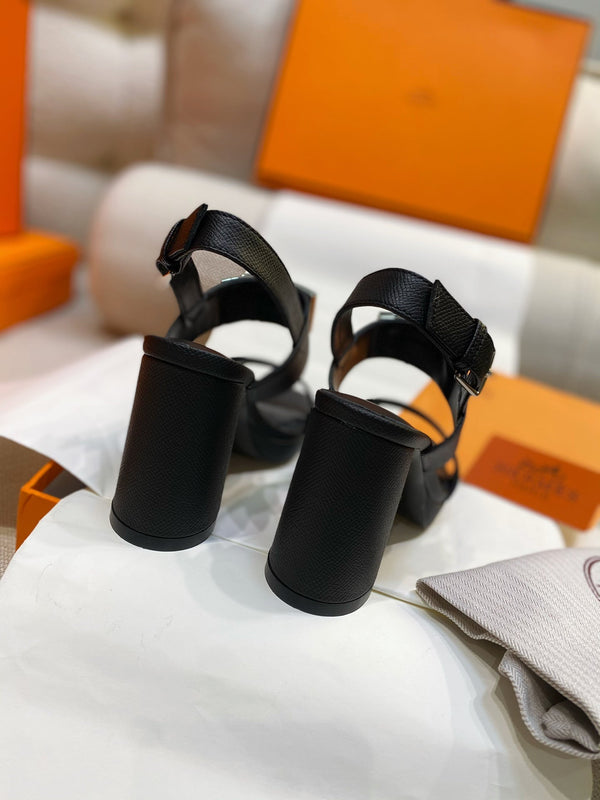 HM Ilona90 Slingback Black Calfskin 347912