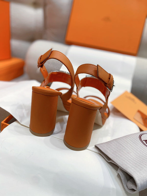 HM Ilona90 Slingback Brown Calfskin 347913