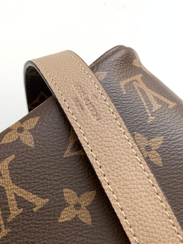 Neverfull 24 Bandoulière Inside Out BB Grey Calfskin