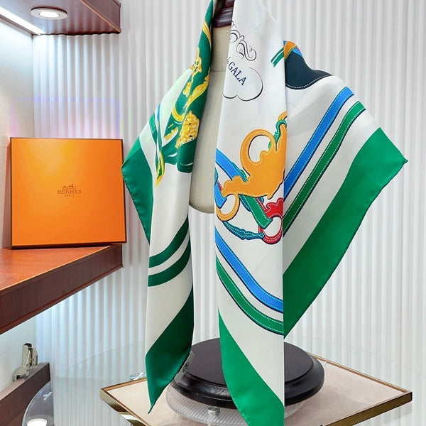 Brides De Gala Forever Scarf 90 CM In Colorful Silk Twill 279121