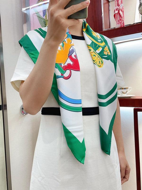 Brides De Gala Forever Scarf 90 CM In Colorful Silk Twill 279121