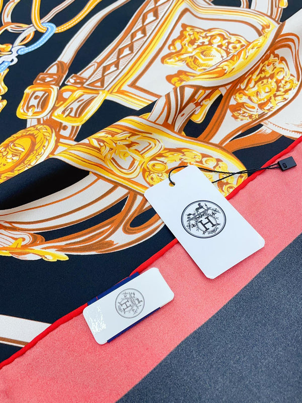 Brides De Gala Forever Scarf 90 CM In Colorful Silk Twill 279122