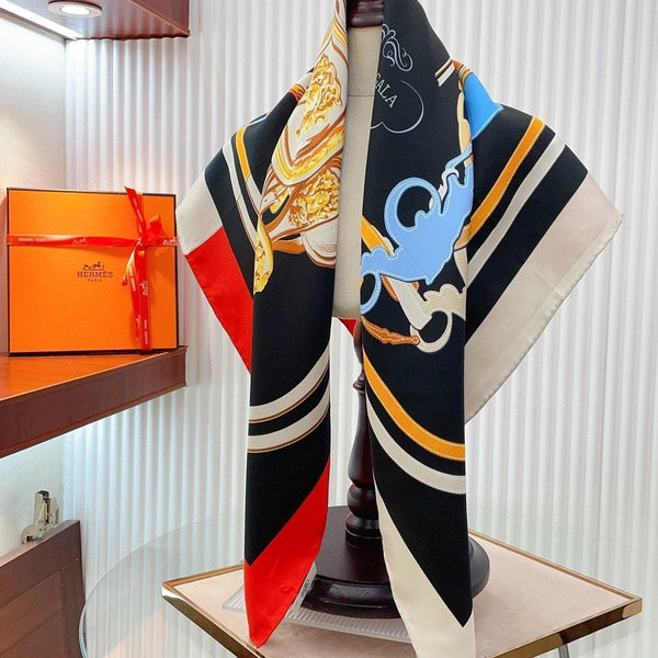 Brides De Gala Forever Scarf 90 CM In Colorful Silk Twill 279122