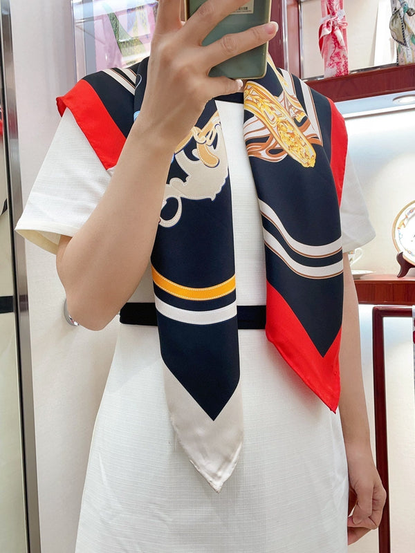 Brides De Gala Forever Scarf 90 CM In Colorful Silk Twill 279122