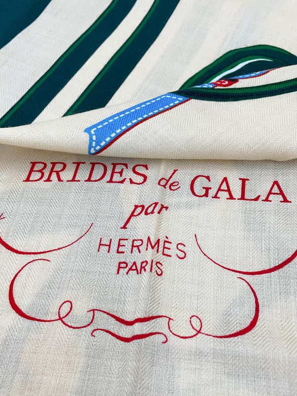 Brides De Gala Forever Scarf 140 CM In Colorful Cashmere And Silk 337142