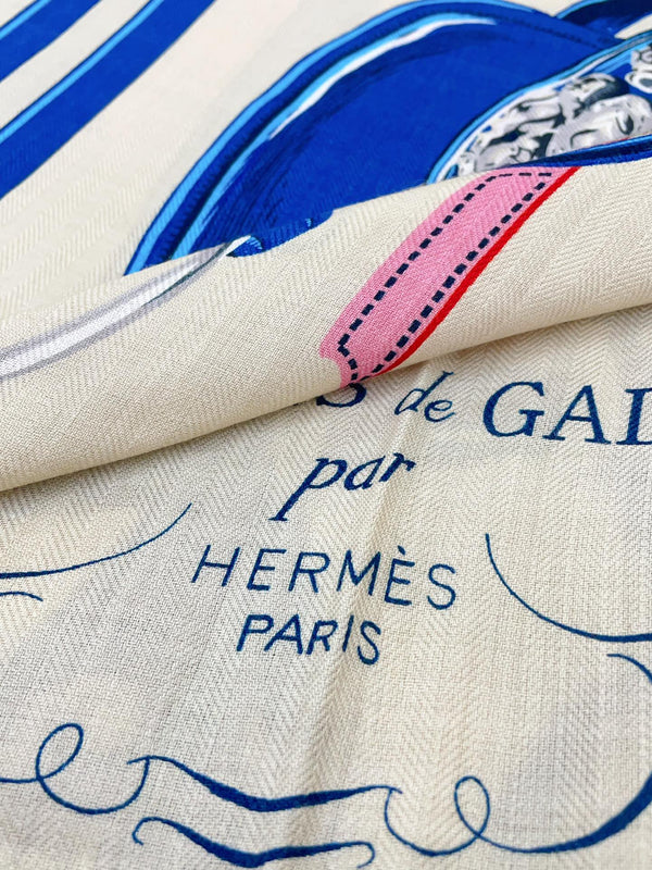 Brides De Gala Forever Scarf 140 CM In Colorful Cashmere And Silk 337143