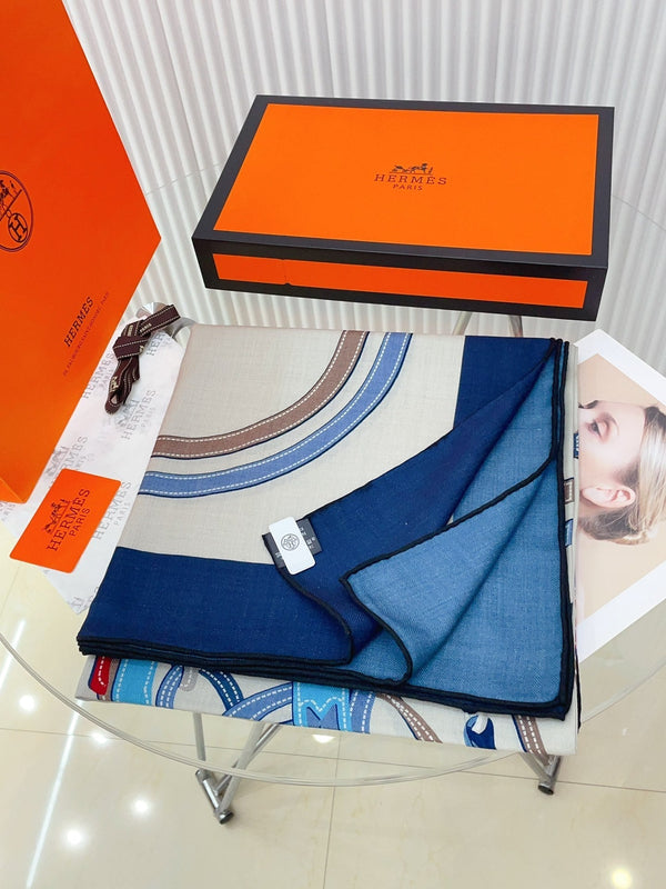 Brides De Gala Forever Scarf 140 CM In Colorful Cashmere And Silk 337144