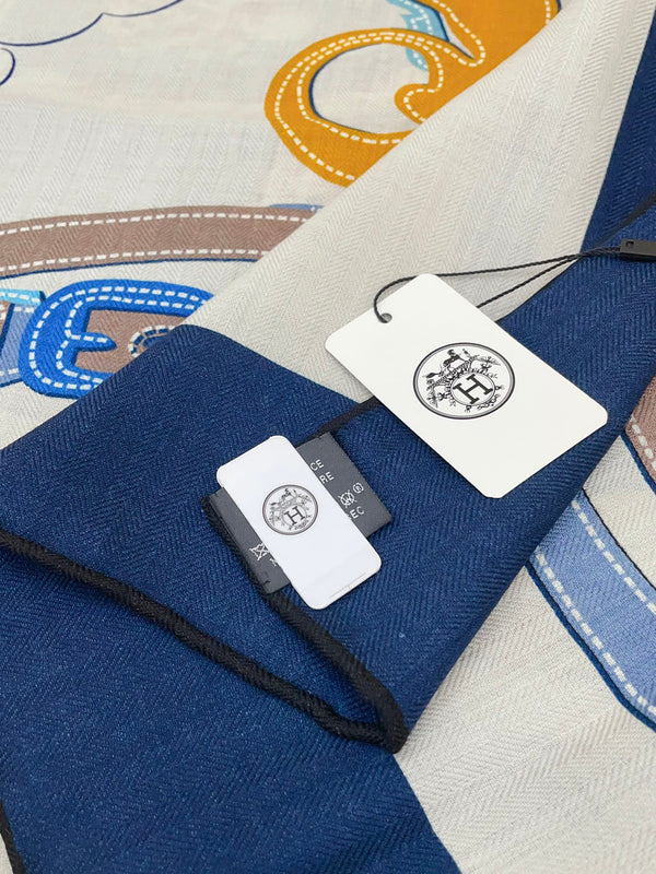 Brides De Gala Forever Scarf 140 CM In Colorful Cashmere And Silk 337144