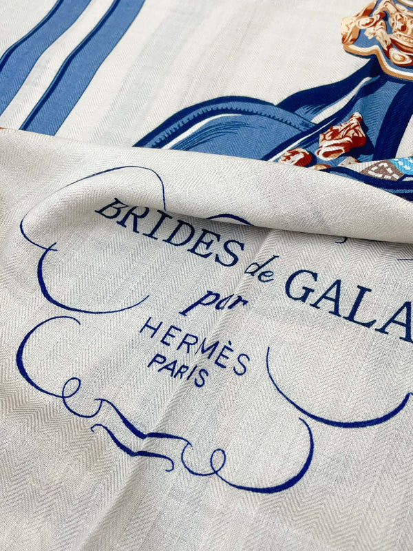 Brides De Gala Forever Scarf 140 CM In Colorful Cashmere And Silk 337144