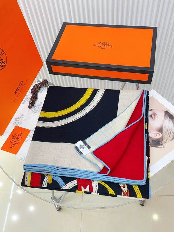 Brides De Gala Forever Scarf 140 CM In Colorful Cashmere And Silk 337145