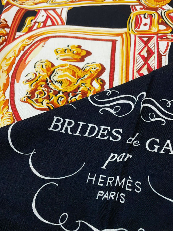 Brides De Gala Forever Scarf 140 CM In Colorful Cashmere And Silk 337145