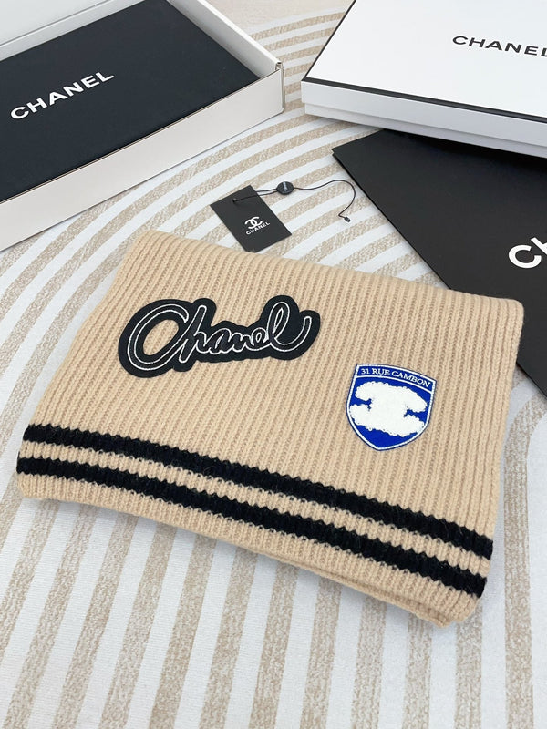 SCIARPA 180 CM IN PURO CASHMERE BEIGE TAN CON ADESIVO 390000