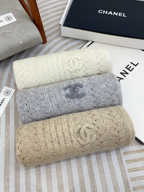 SCIARPA 190 CM IN CASHMERE GRIGIO NUVOLA 396247