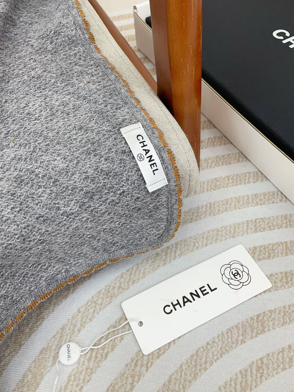 Sciarpa CC 190 CM In Cashmere Grigio 419817