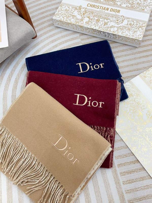 SCIARPA 180 CM IN CASHMERE BEIGE CAMMELLO 419820