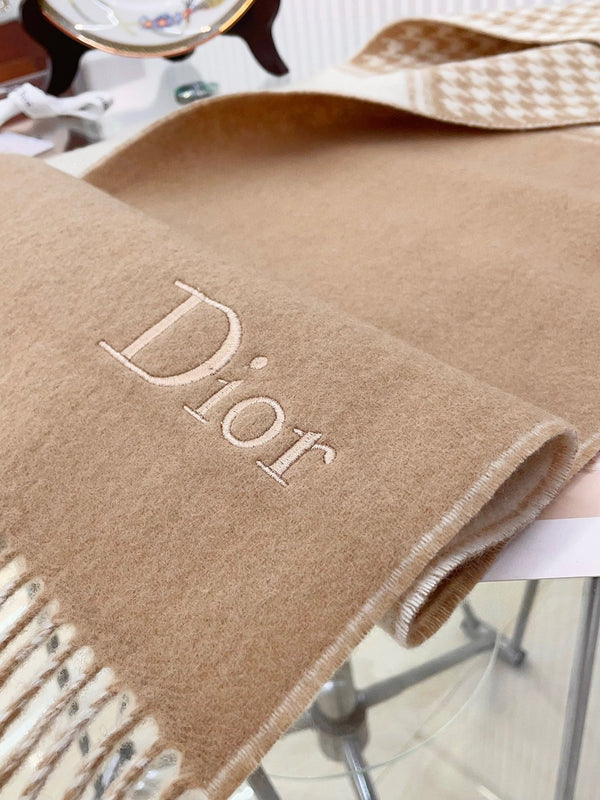 SCIARPA 180 CM IN CASHMERE BEIGE CAMMELLO 419820