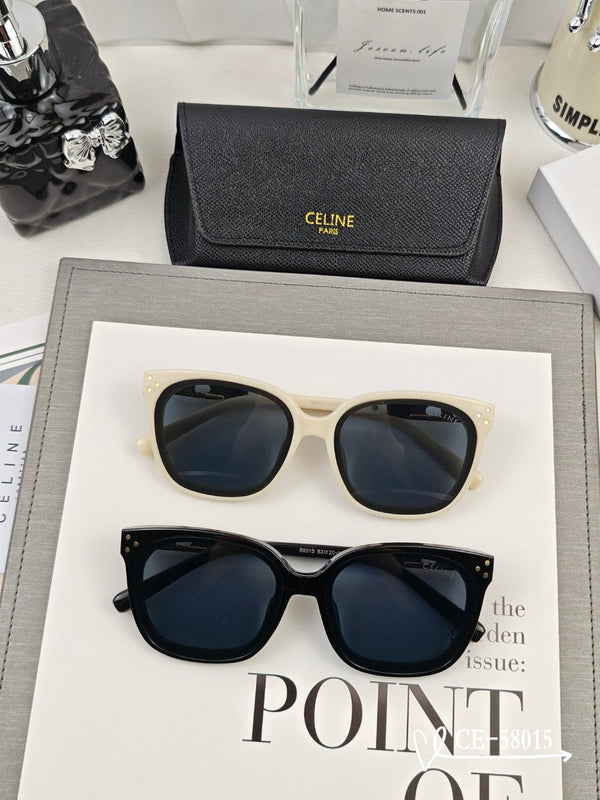 TRIOMPHE SQUARE SUNGLASS 58015 IN ACETATE