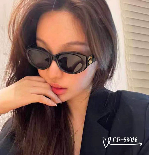 TRIOMPHE SUNGLASSES 58036 IN ACETATE