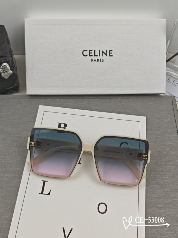 TRIOMPHE SQUARE SUNGLASSES 53008 IN ACETATE