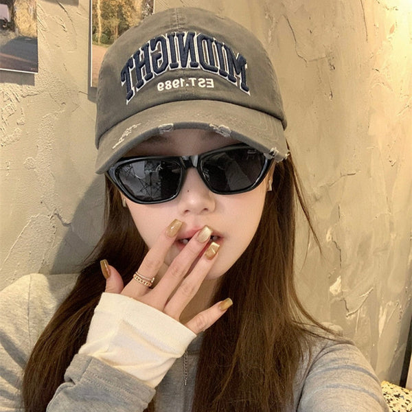 CAT-EYE FRAME SUNGLASSES 55132 IN ACETATE