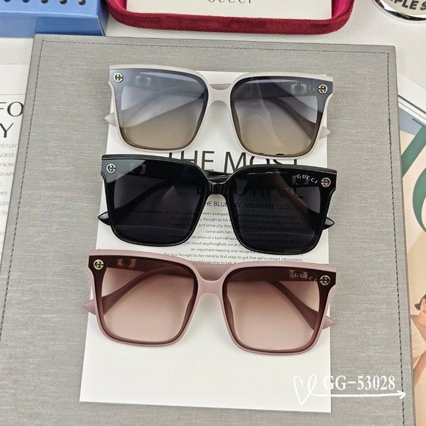 BUTTERFLY FRAME SUNGLASSES 53028 IN ACETATE